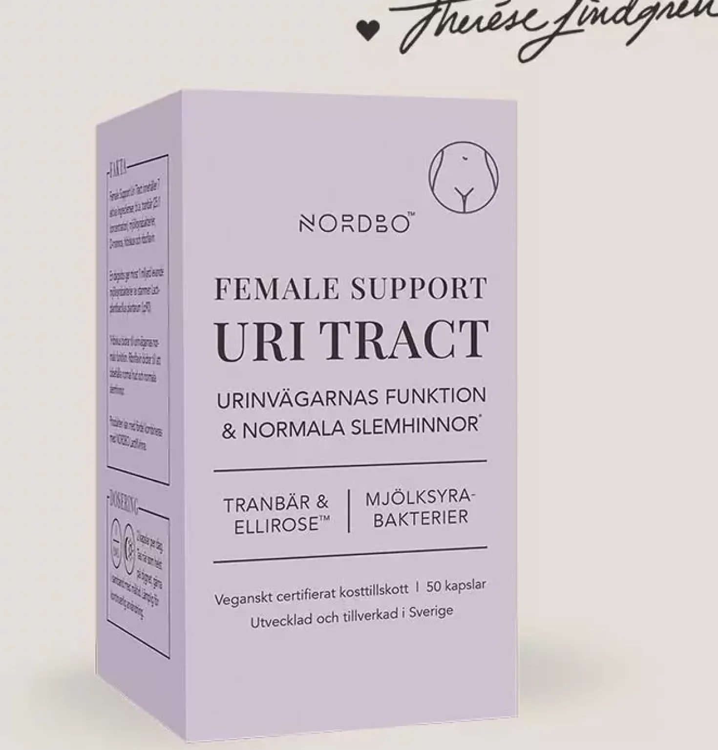 Nordbo Female Support UriTract 50 stk