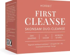 Nordbo First Cleanse, 60 kap 60 stk