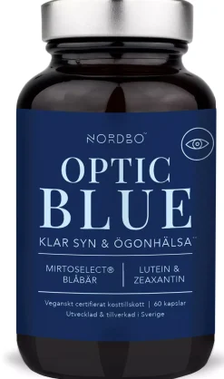 Nordbo Optic Blue, 60 kap 60 stk