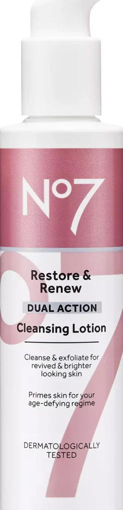 No7Restore & Renew Cleansing Lotion 200 ml