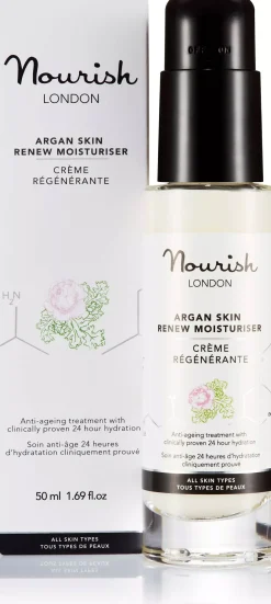 Nourish London Argan Skin Renew Moisturiser 50 ml