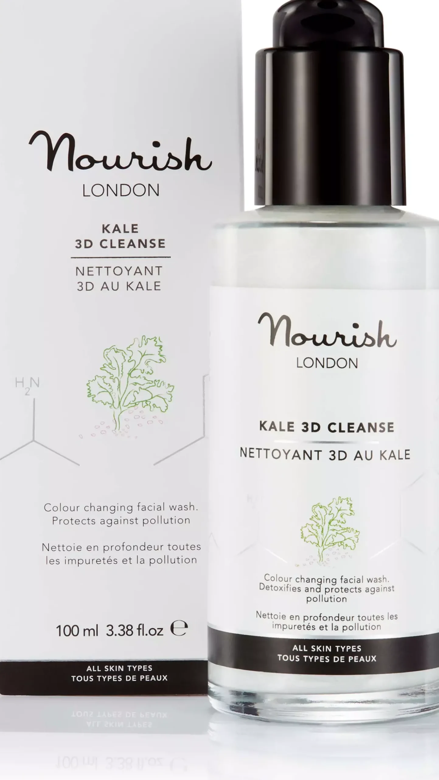 Nourish London Kale 3-D Cleanse 100 ml
