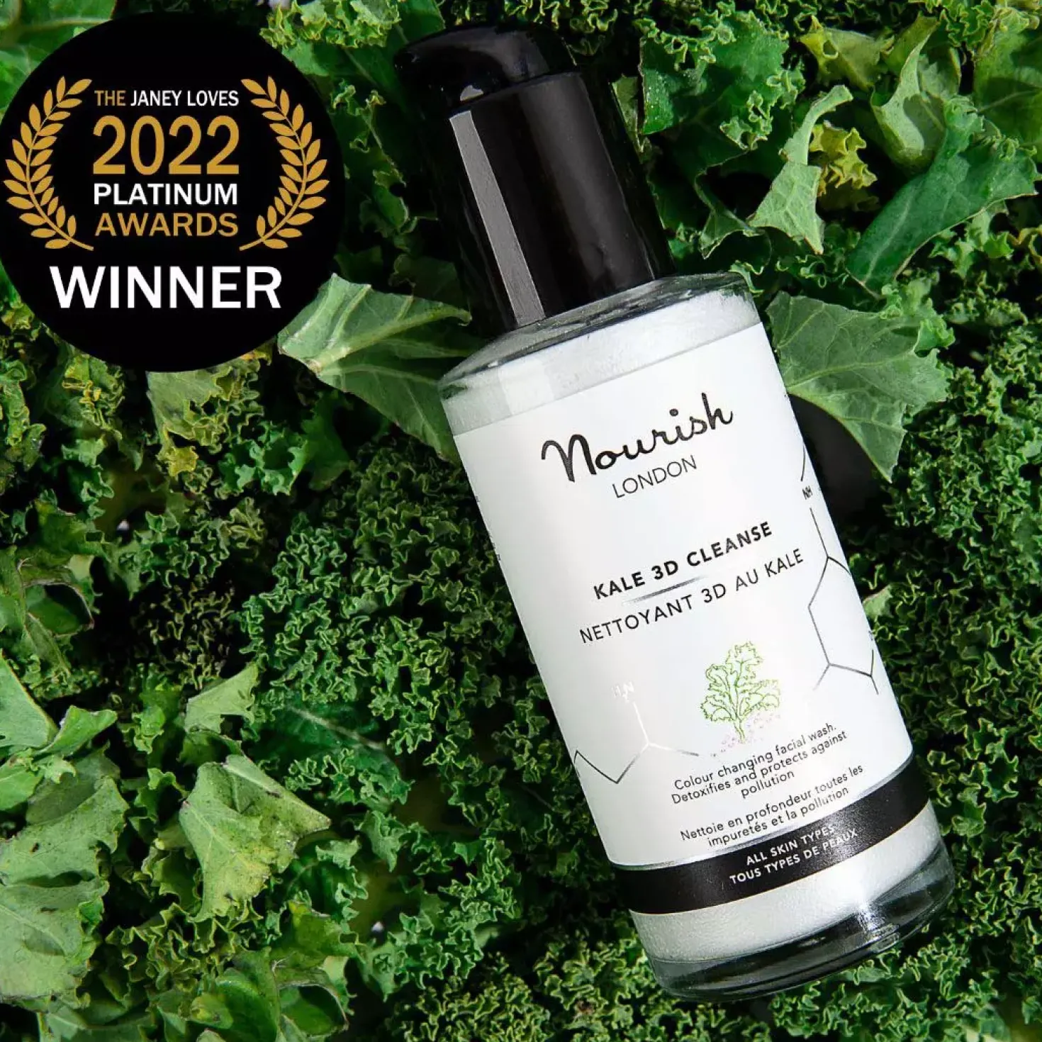 Nourish London Kale 3-D Cleanse 100 ml