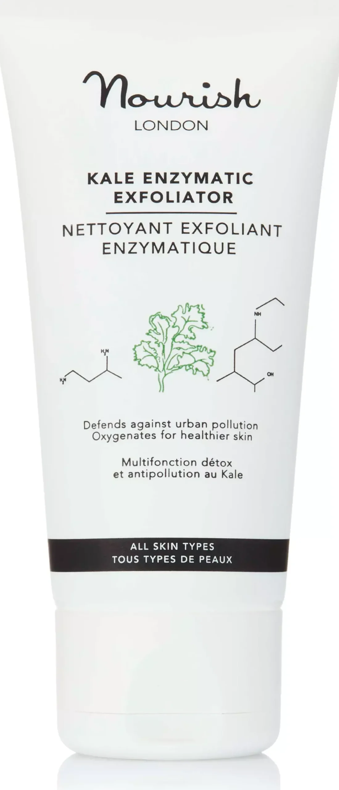 Nourish London Kale Enzymatic Exfoliator 50 ml