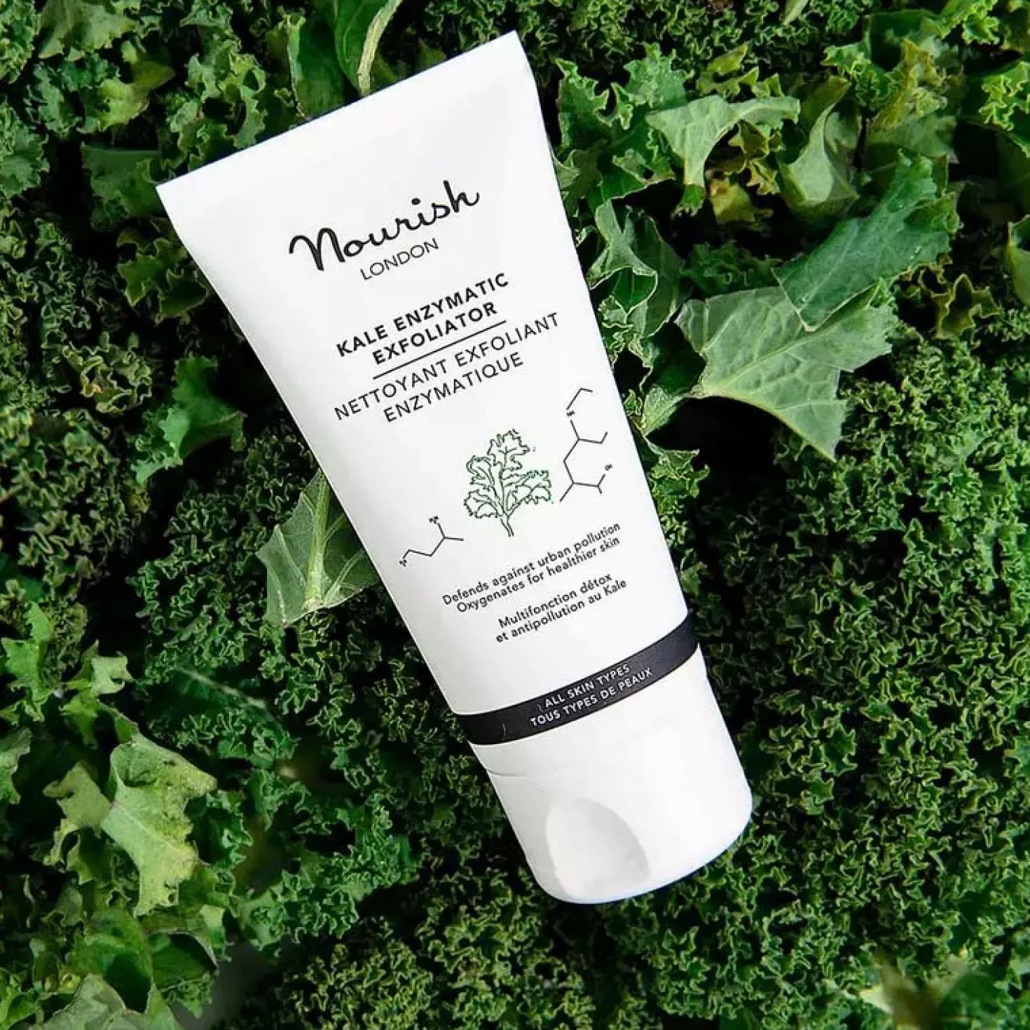Nourish London Kale Enzymatic Exfoliator 50 ml