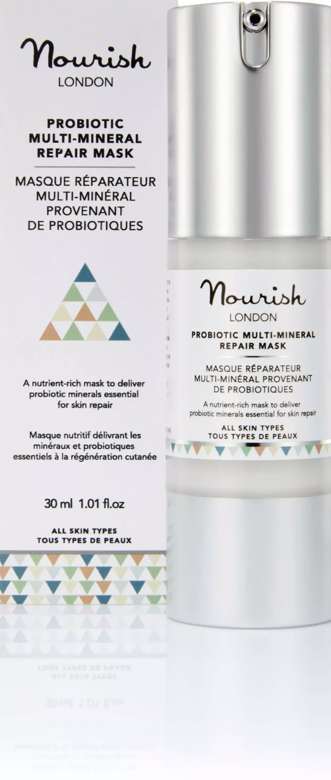 Nourish London Probiotic Multi-Mineral Repair Mask 30 ml