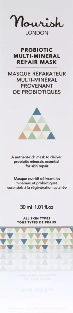 Nourish London Probiotic Multi-Mineral Repair Mask 30 ml