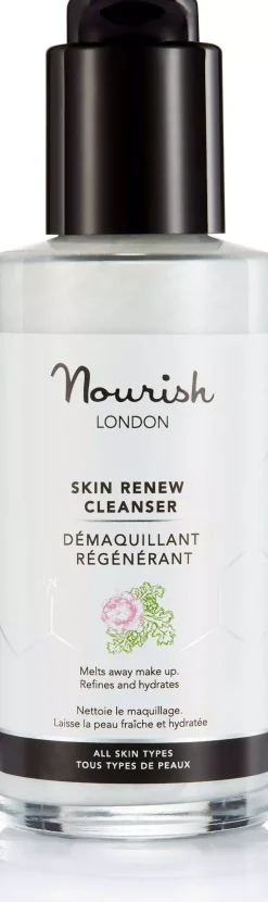 Nourish London Skin Renew Cleanser 100 ml