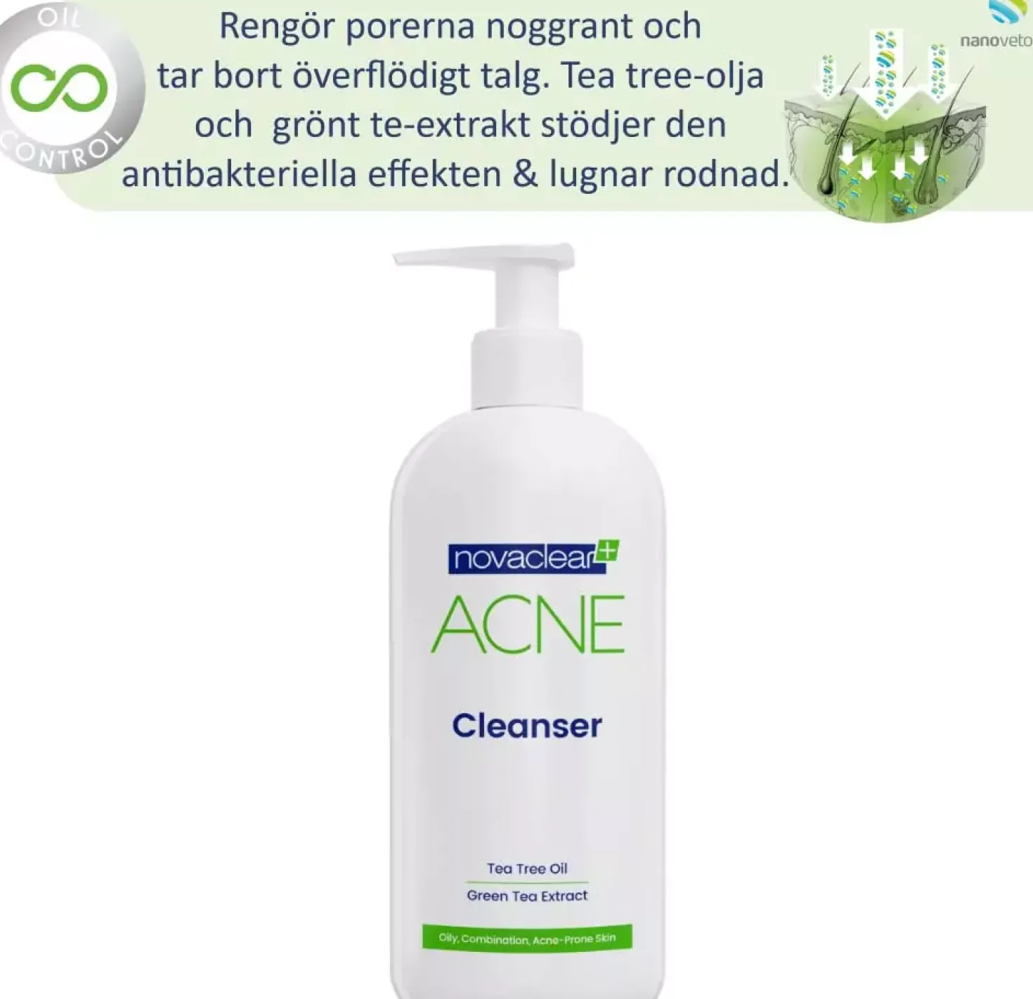 NovaclearAcne Cleanser 150 ml