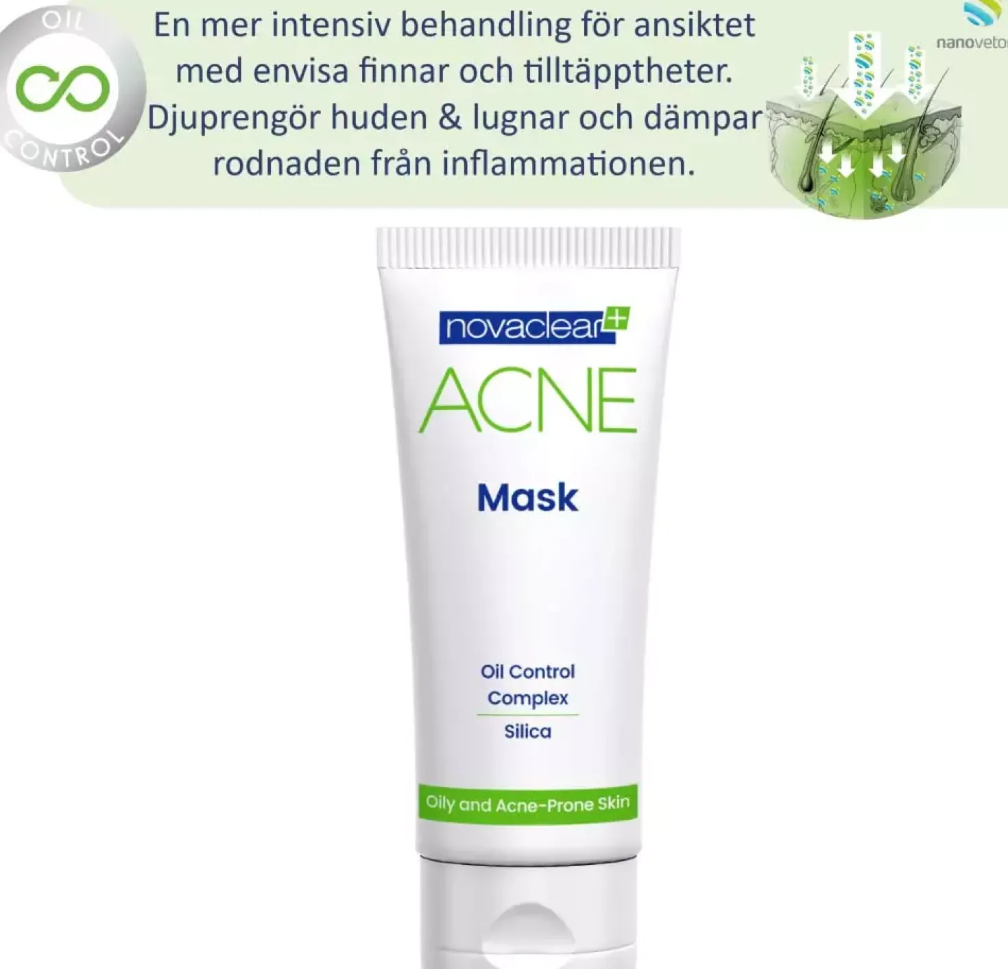 NovaclearAcne Mask 40 ml