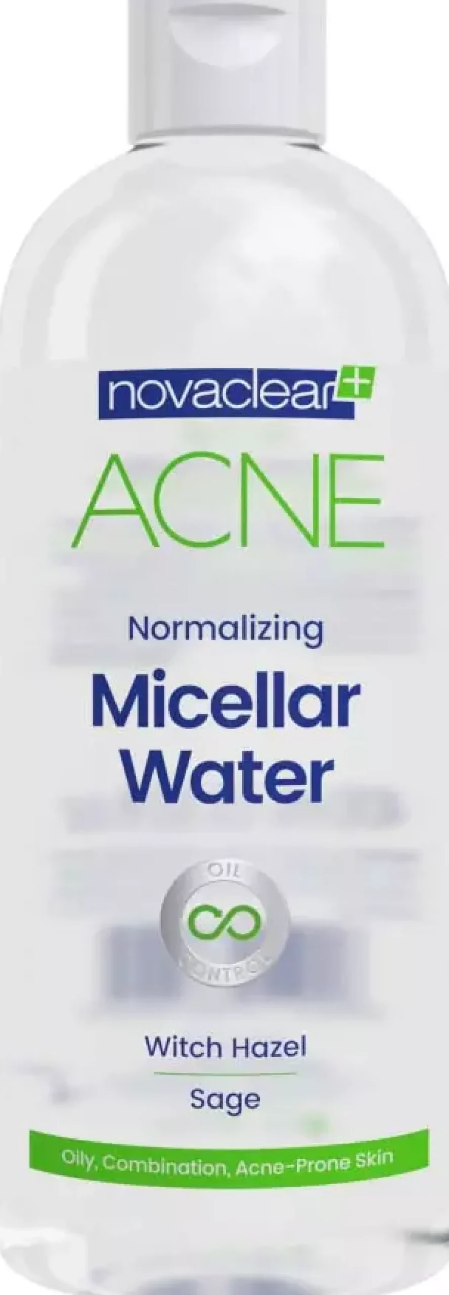 NovaclearAcne Micellar Normalizing Cleansing Water 400 ml