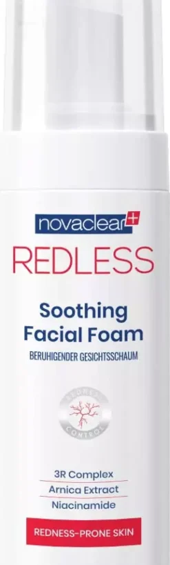 NovaclearRedless Soothing Facial Foam 100 ml