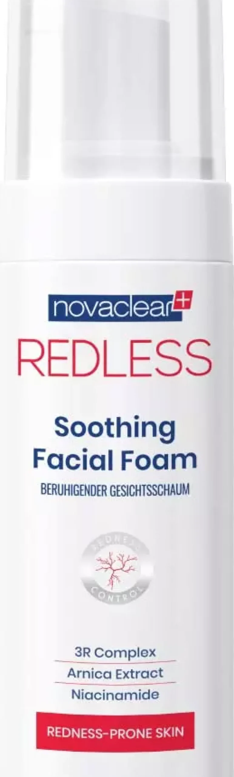 NovaclearRedless Soothing Facial Foam 100 ml