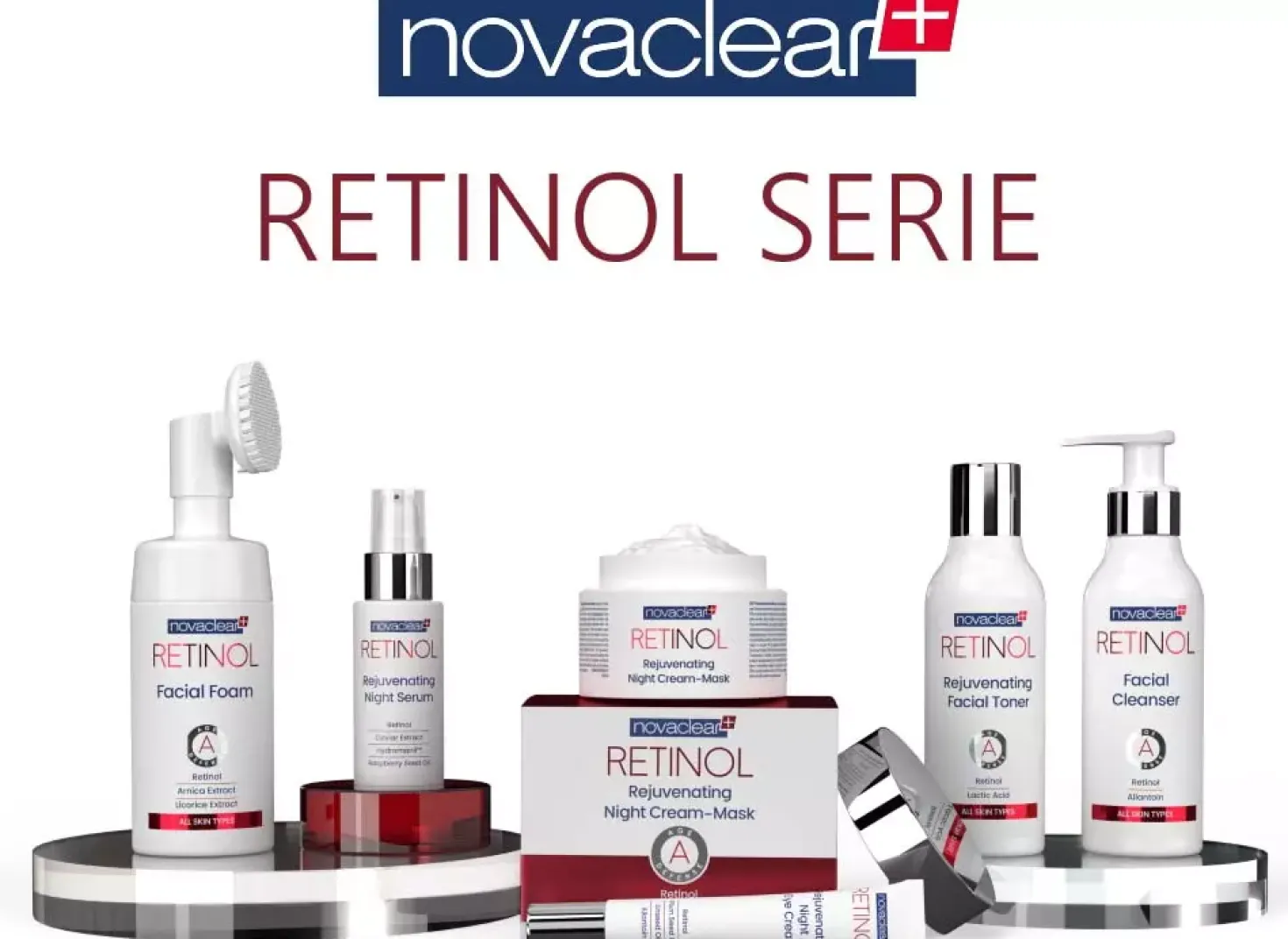 Novaclear Retinol Facial Foam 100 ml