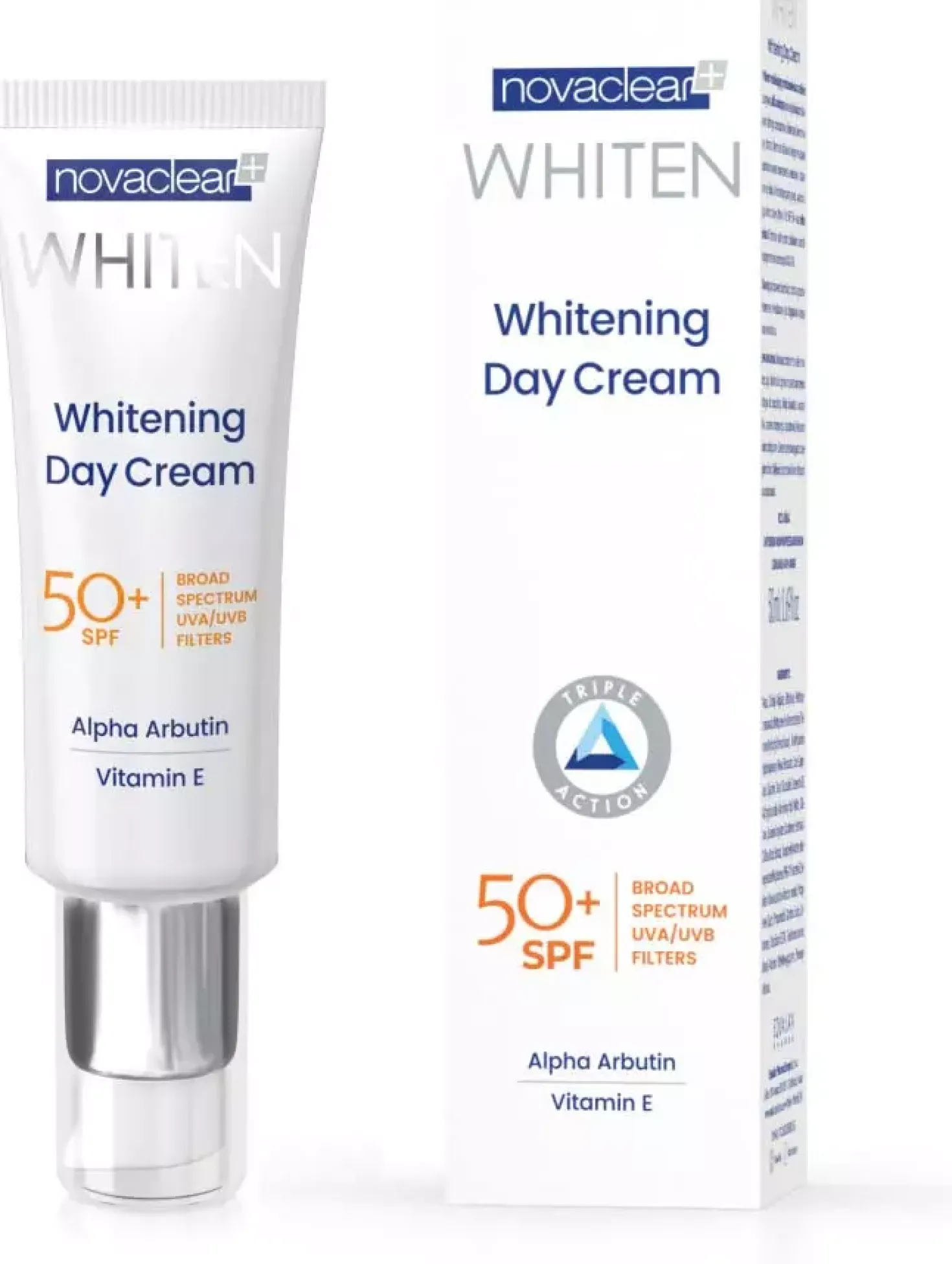 Novaclear Whitening Day Cream SPF50+ 50 ml