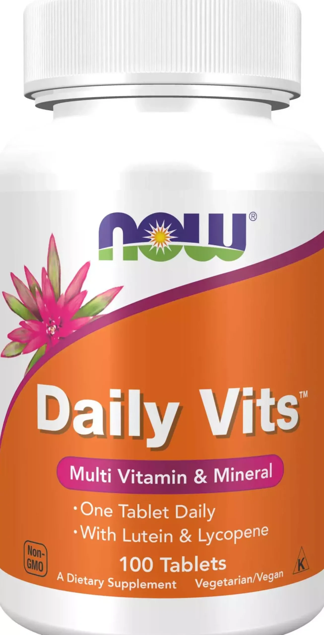 NOW Daily Vits One Per Day 100 stk