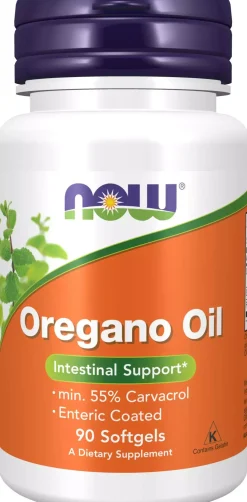NOW Oregano Oil 90 stk