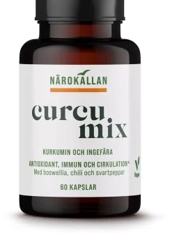 Närokällan CurcuMix 60 stk