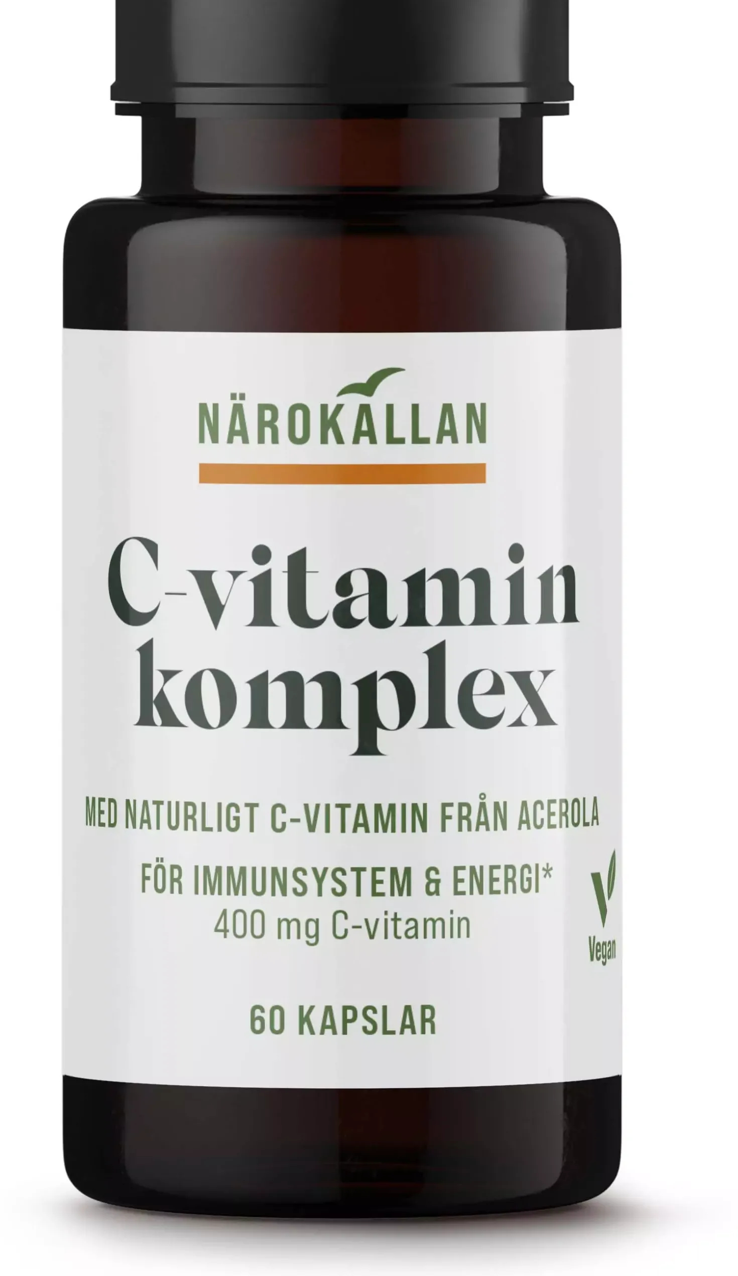 Närokällan C-vitamin Komplex 60 stk