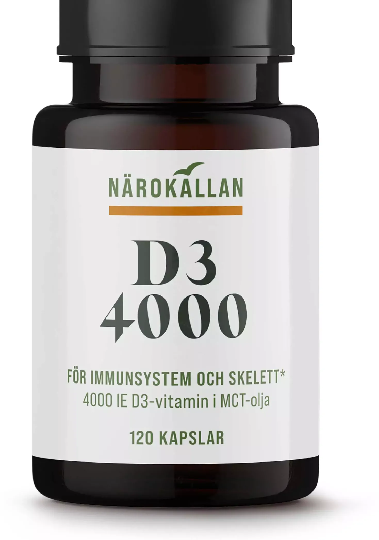 Närokällan D3 4000 IE 120 stk