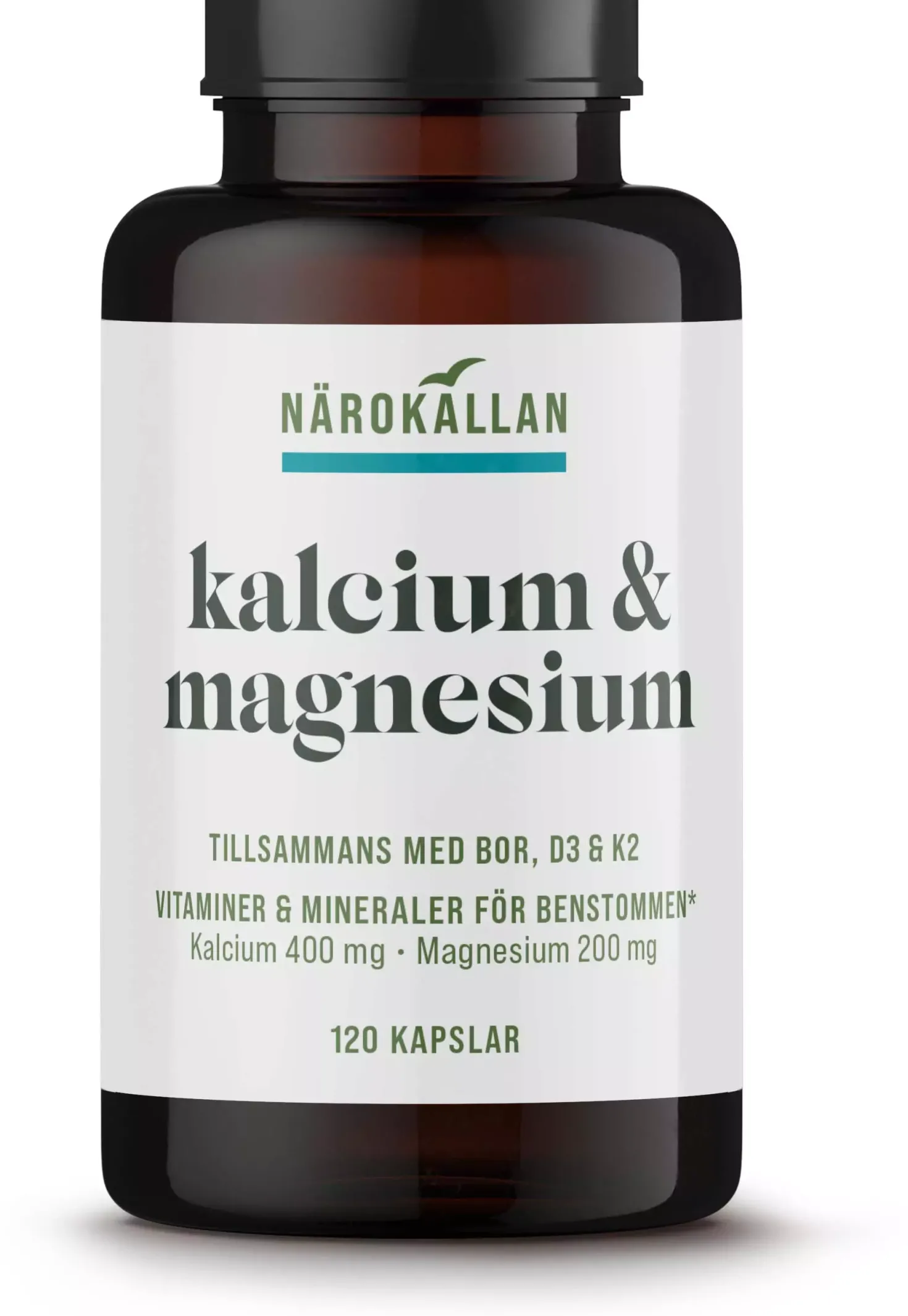 Närokällan Kalcium & Magnesium 120 stk