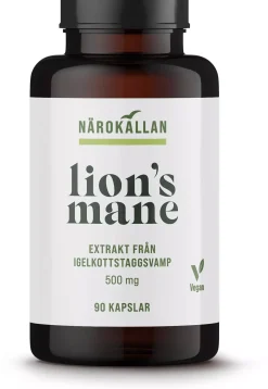 Närokällan Lions Mane 90 stk