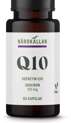 Närokällan Q10 120 mg 60 stk