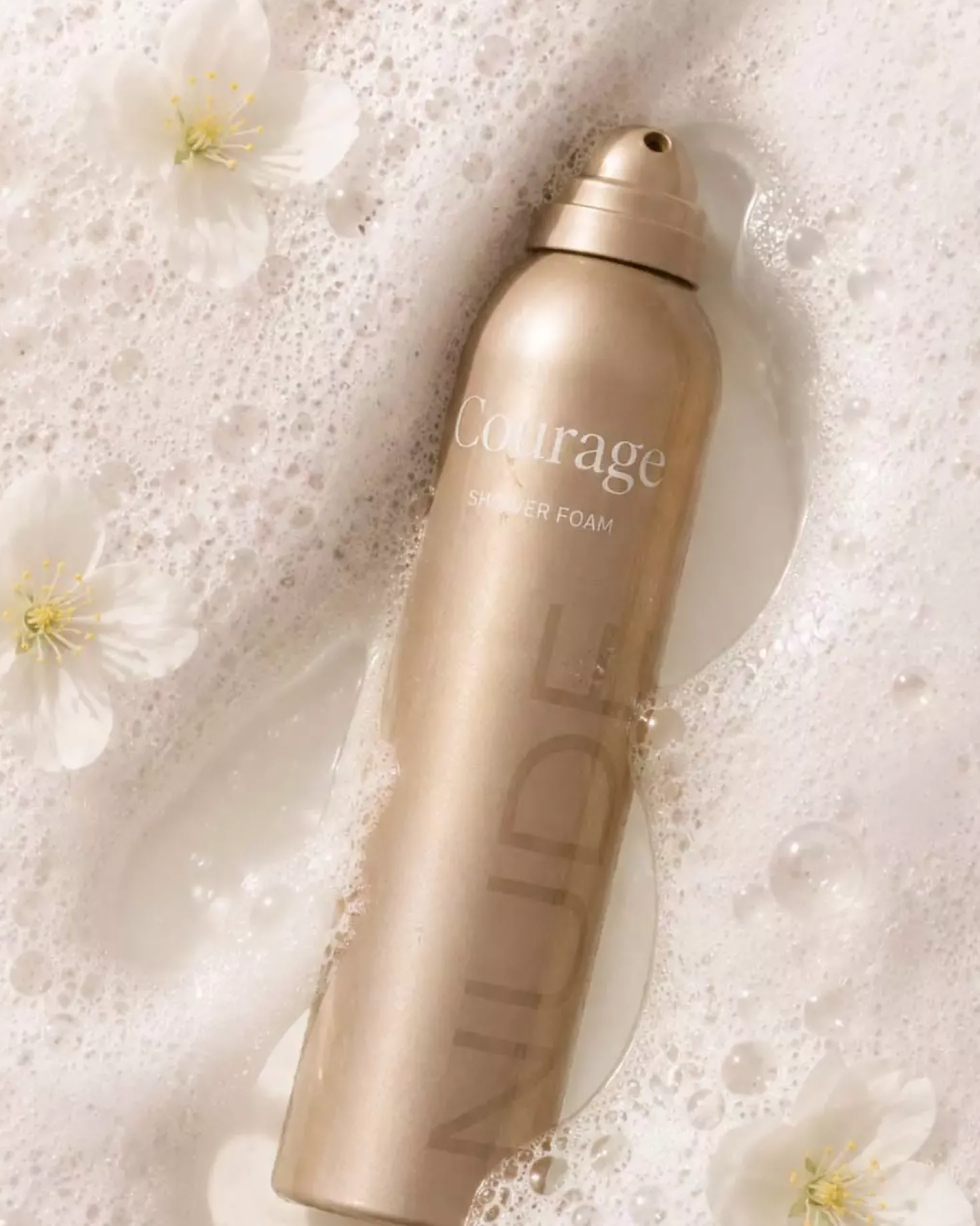 Nude Beauty Courage Shower Foam 200 ml