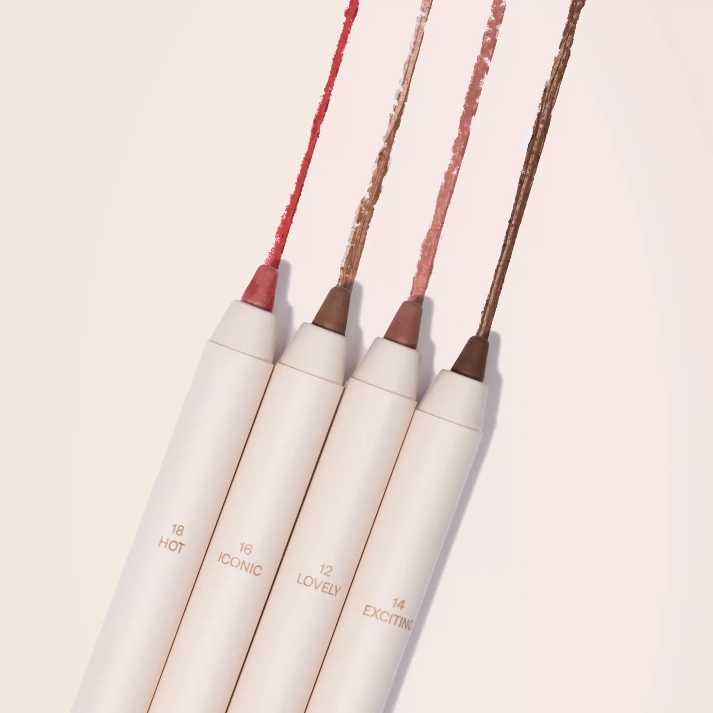 Nude Beauty Creamy Silk Lip Liner 12 Lovely