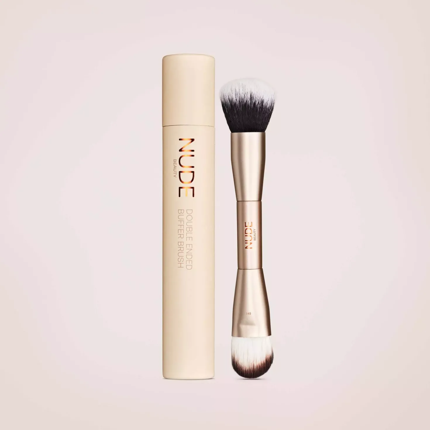 Nude Beauty Double Ended Buffer Brush