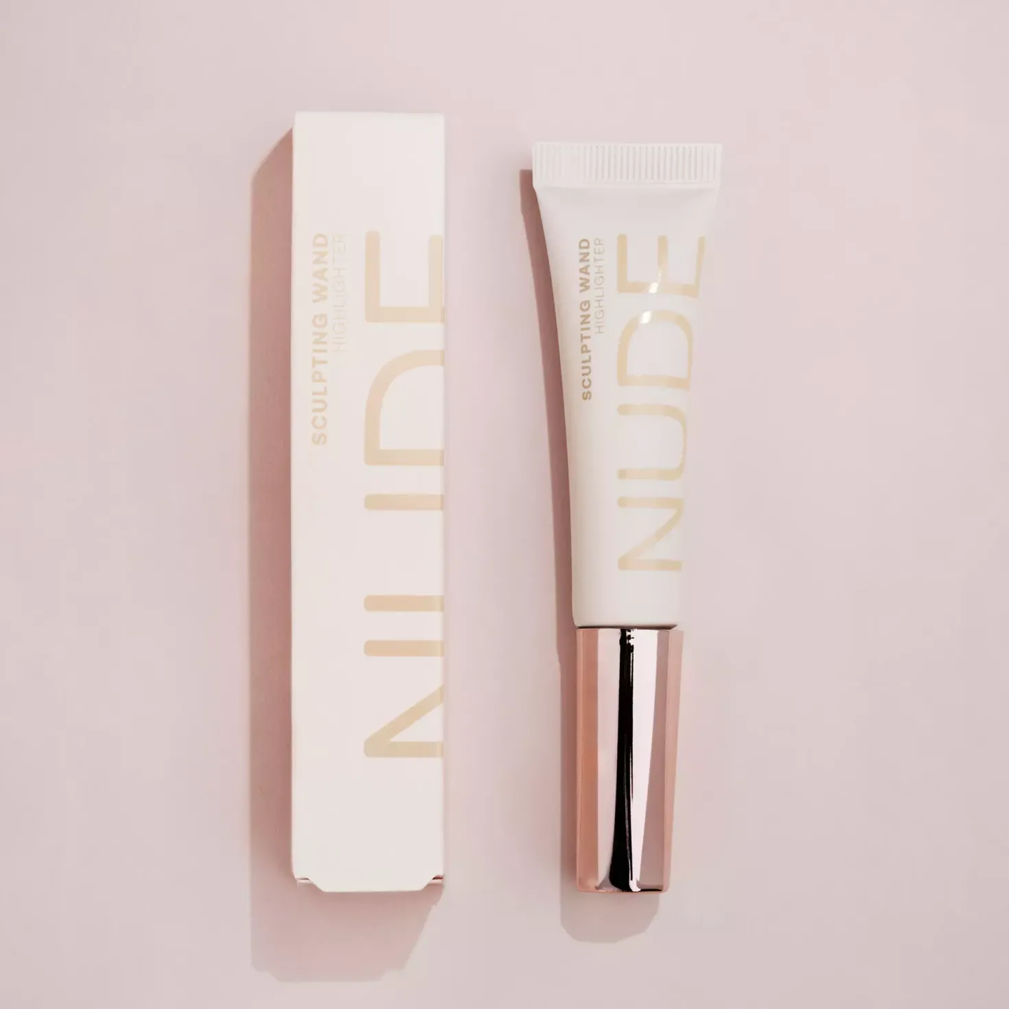 Nude Beauty Sculpting Wand Highlighter Sunrise Glow