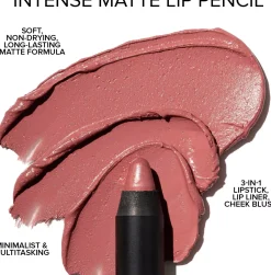 Nudestix Intense Matte Lip + Cheek Pencil Sunkissed Nude 2