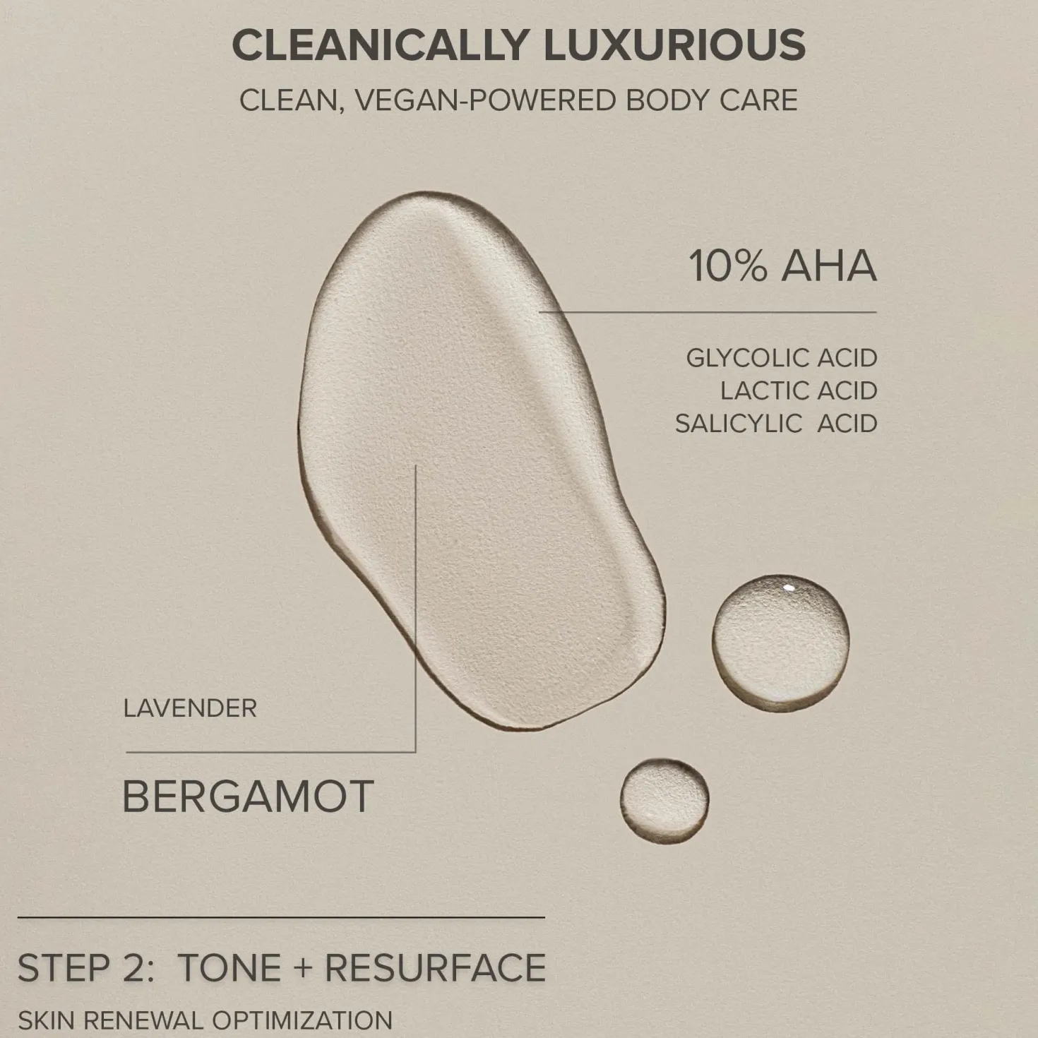 Nudestix Nudebody Resurfacing Body Toner 150 ml