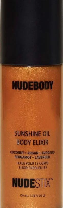 Nudestix Nudebody Sunshine Gold Body Elixir 100 ml