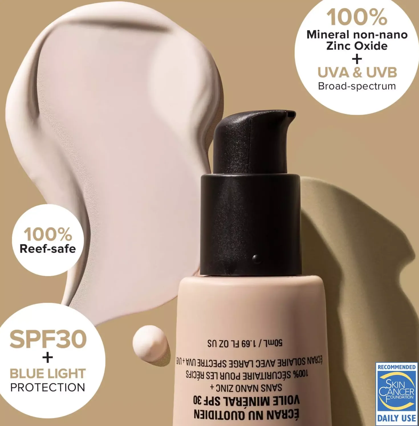 Nudestix Nudescreen Daily Mineral Veil SPF30 Tan