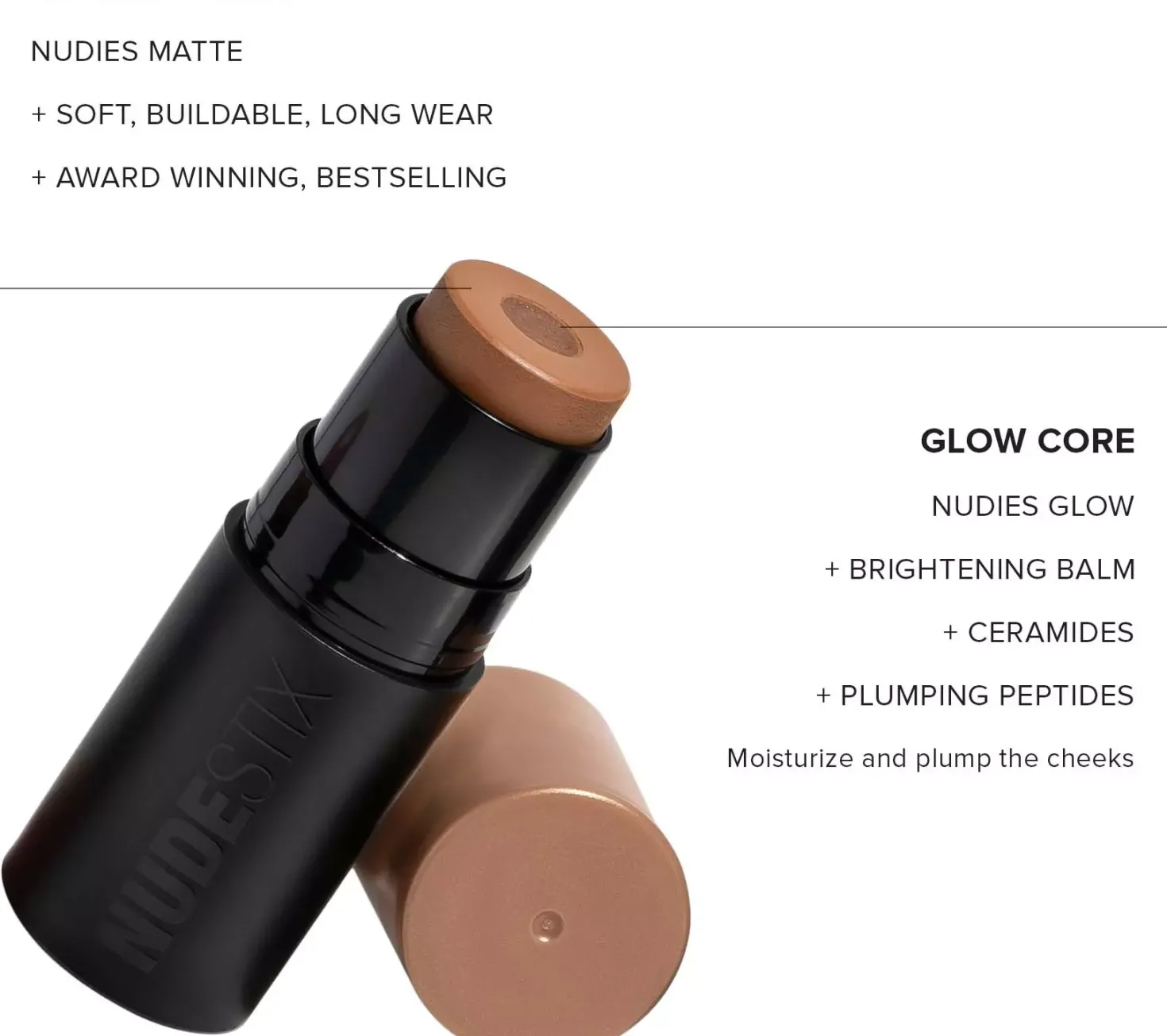 Nudestix Nudies Matte + Glow Core Tan Glow