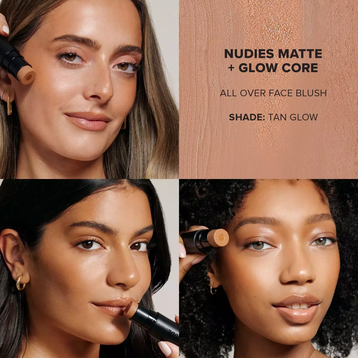 Nudestix Nudies Matte + Glow Core Tan Glow