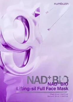 numbuzin No.9 NAD+ Bio Lifting-Sil Full Face Pack Sheet 48 ml