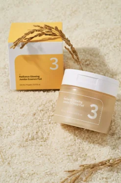 numbuzin No.3 Radiance Glowing Jumbo Essence Pad (70 pads) 150 ml