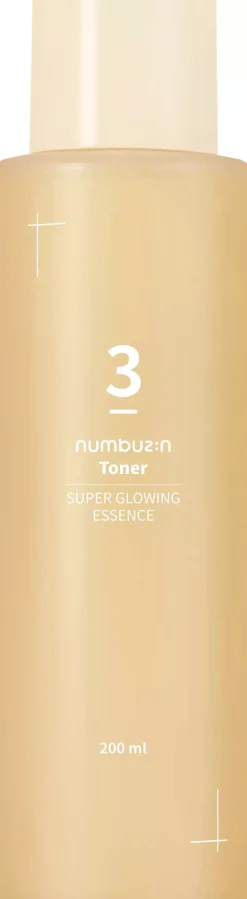 numbuzin No.3 Super Glowing Essence Toner 200 ml
