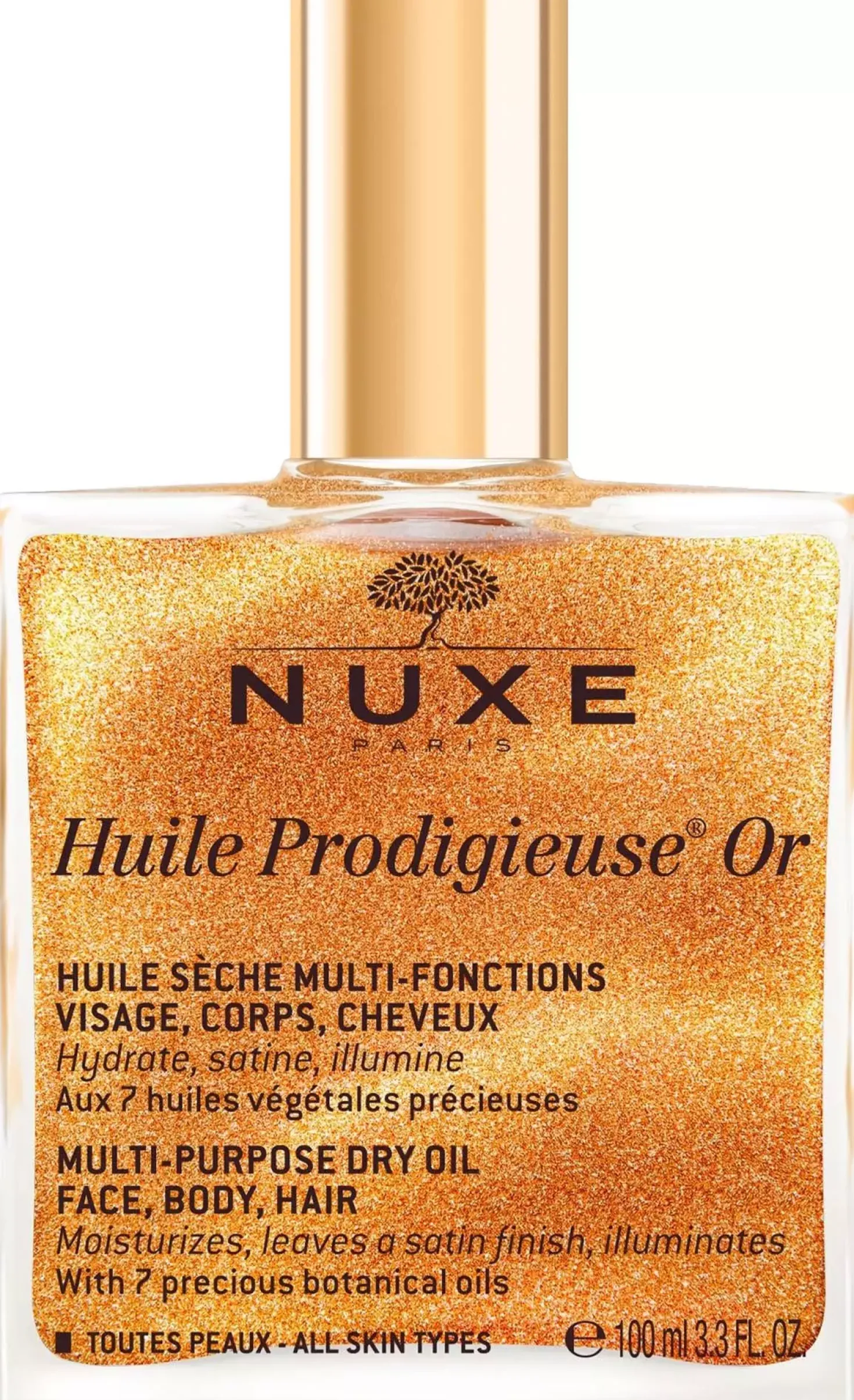 NuxeHuile Prodigieuse Gold Multi-Purpose Dry Oil 50 ml