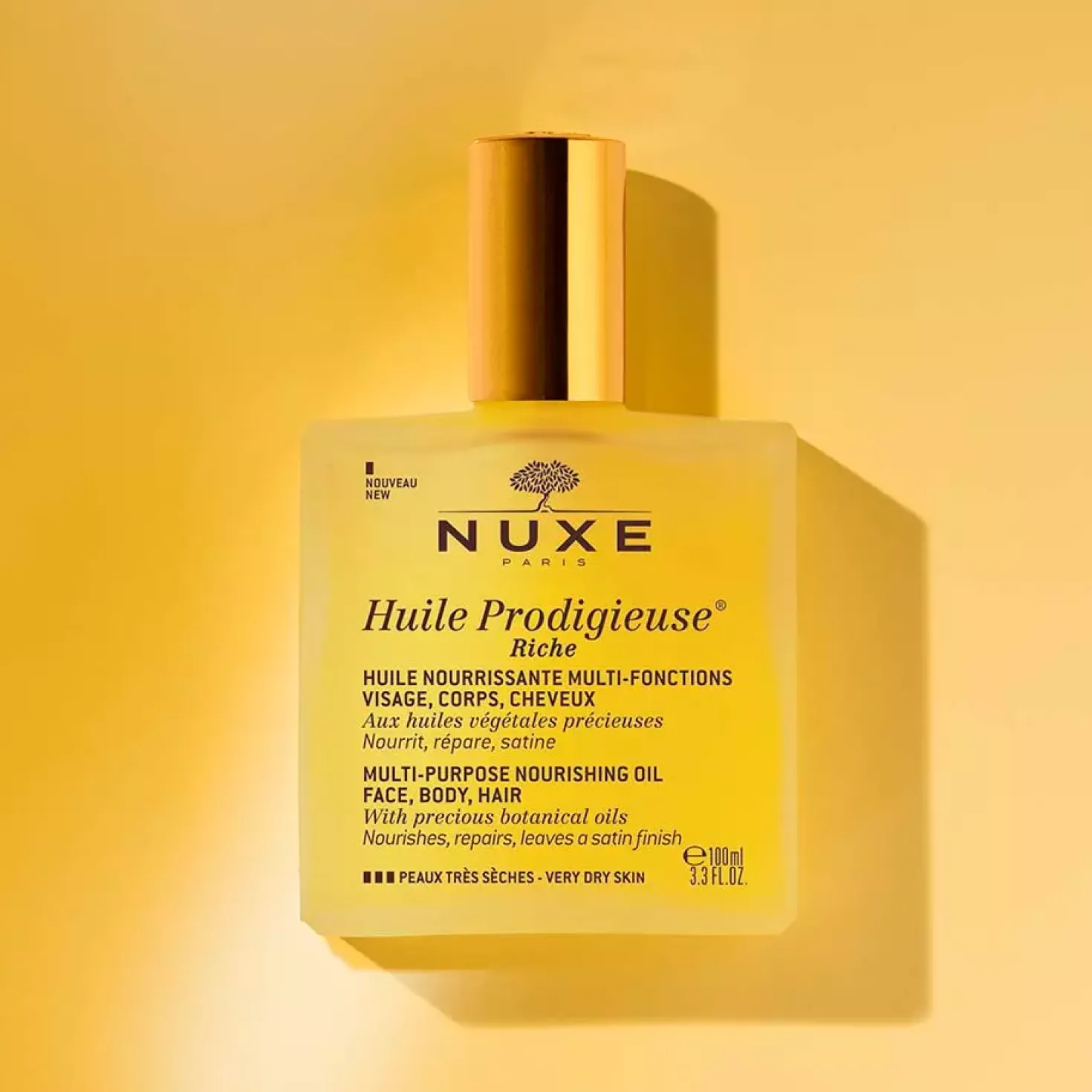 NuxeHuile Prodigieuse Multi Purpose Nourishing Oil 100 ml