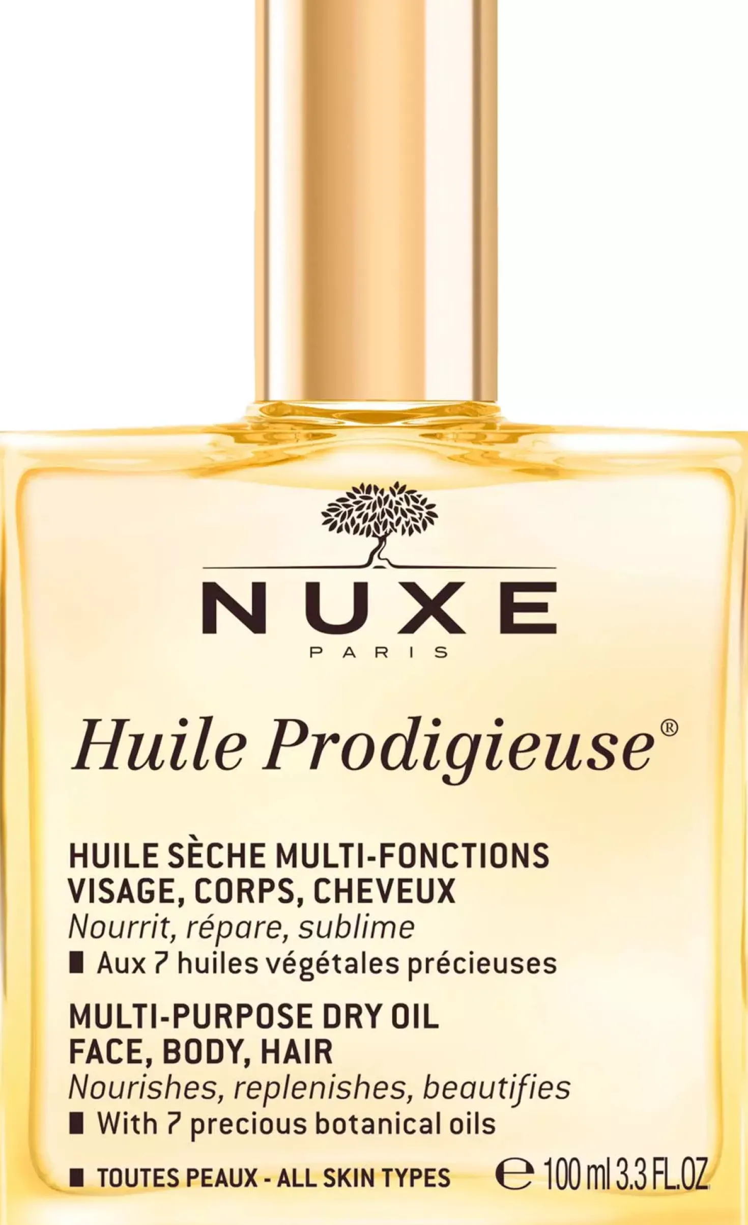 NuxeHuile Prodigieuse Multi-Purpose Dry Oil 100 ml