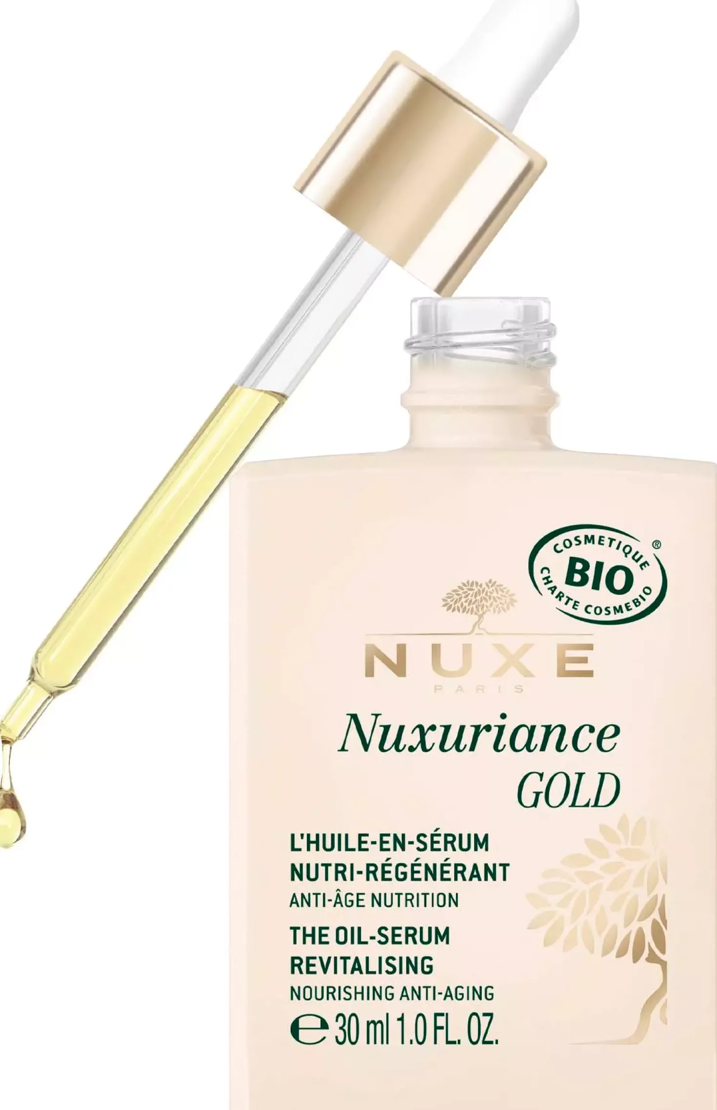 NuxeNuxuriance Gold The Oil Serum Revitalising 30 ml