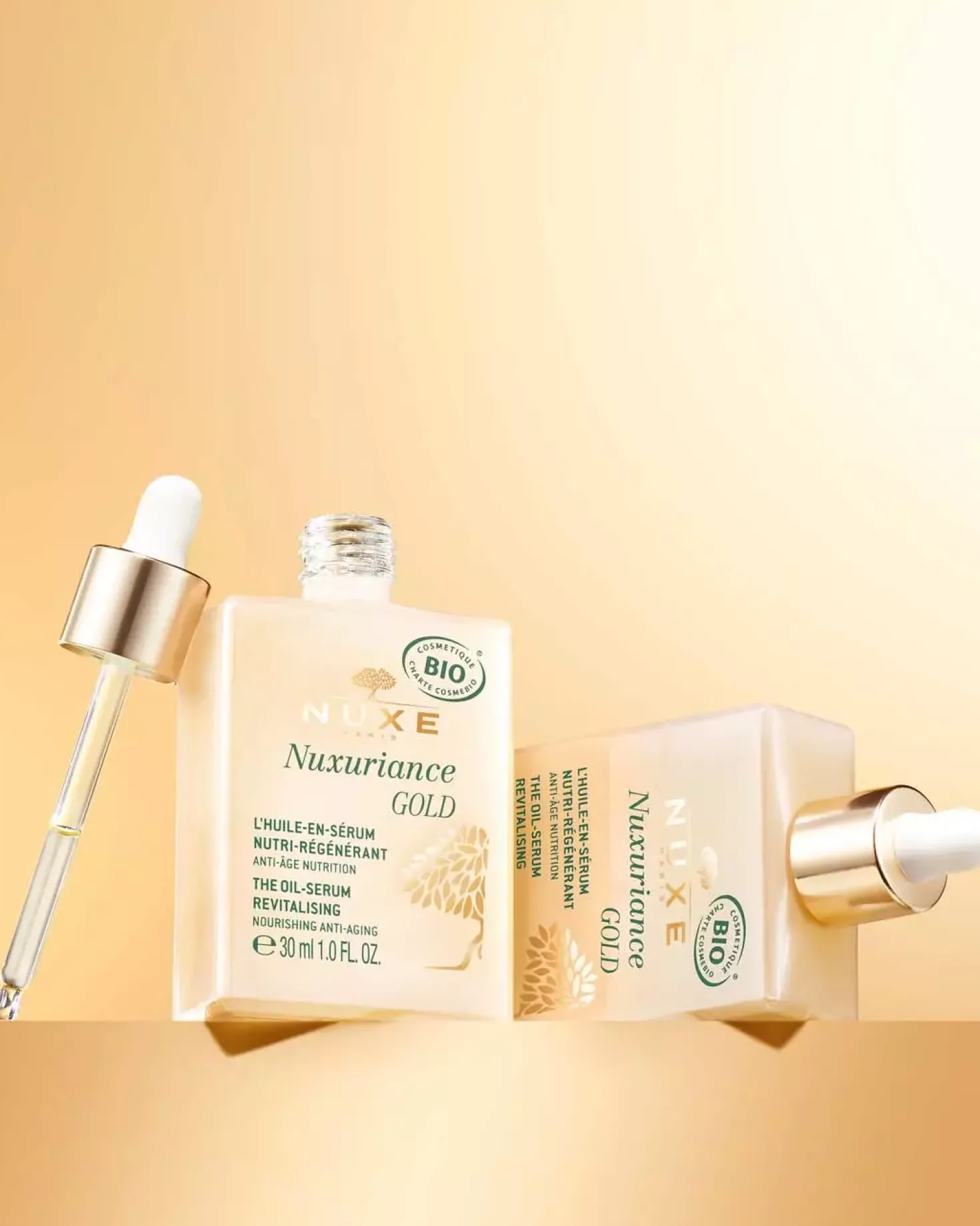 NuxeNuxuriance Gold The Oil Serum Revitalising 30 ml