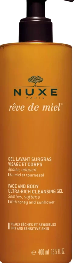 Nuxerêve de miel Face & Body Ultra Rich Cleansing Gel 400 ml
