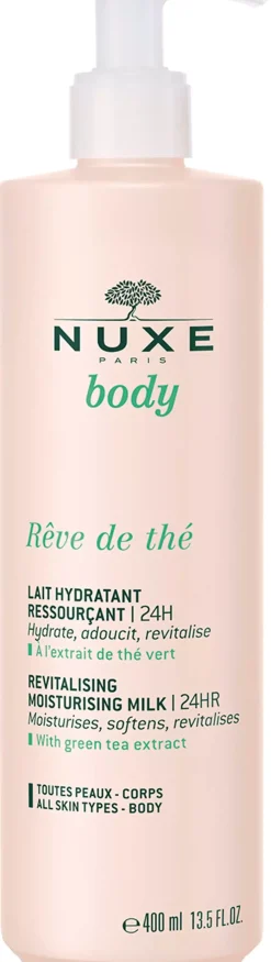 NuxeRêve de thé Revitalising Moisturising Milk 24H 400 ml