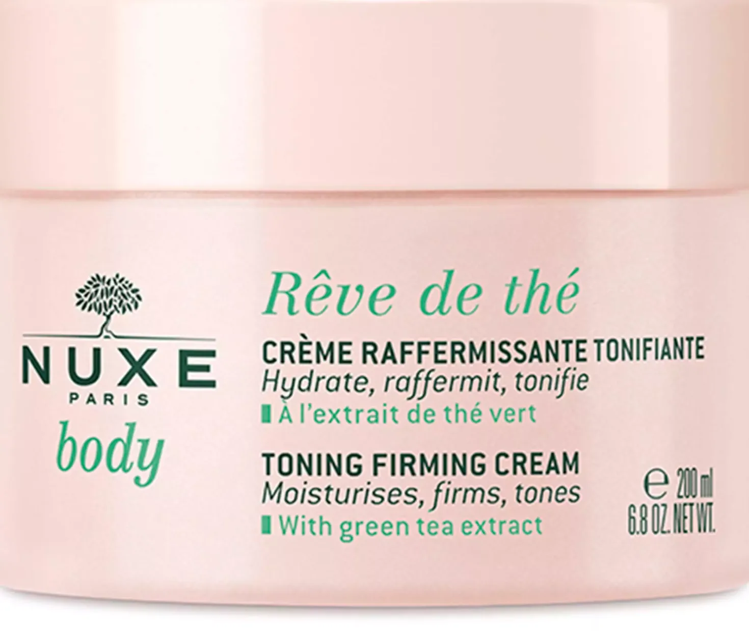 NuxeRêve de thé Toning Firming Cream 200 ml