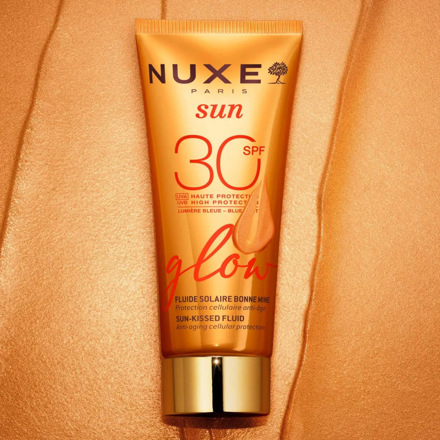Nuxe Sun-Kissed Fluid SPF 30 40 ml