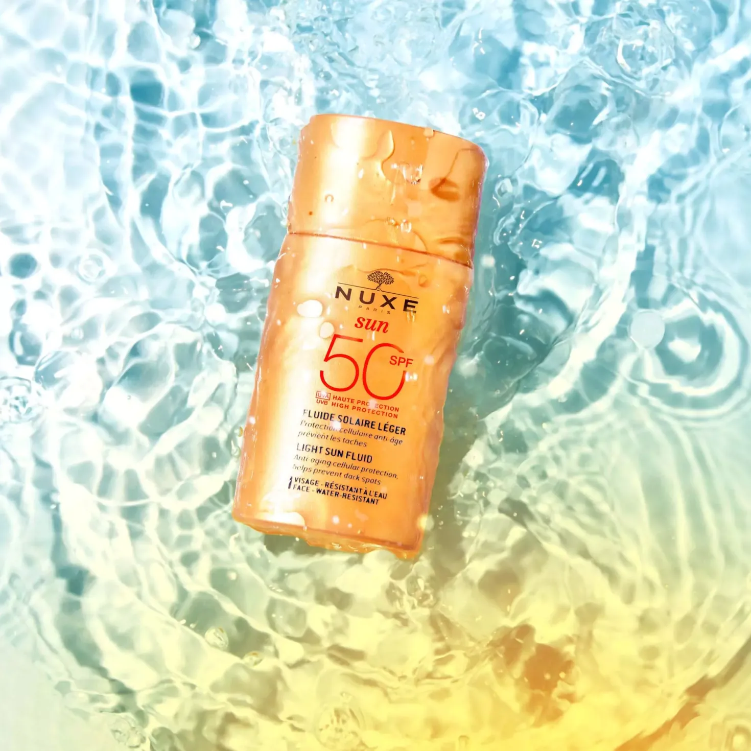NuxeSun Light Sun Fluid SPF50 Face 50 ml